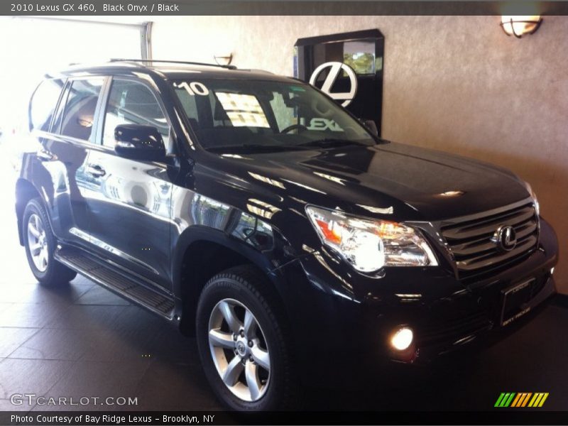 Black Onyx / Black 2010 Lexus GX 460