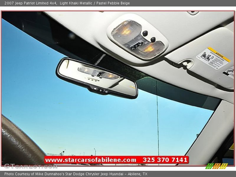 Light Khaki Metallic / Pastel Pebble Beige 2007 Jeep Patriot Limited 4x4