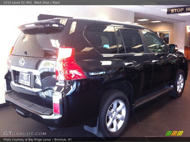 Black Onyx / Black 2010 Lexus GX 460