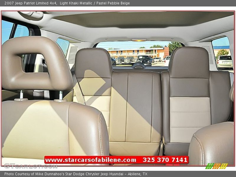 Light Khaki Metallic / Pastel Pebble Beige 2007 Jeep Patriot Limited 4x4
