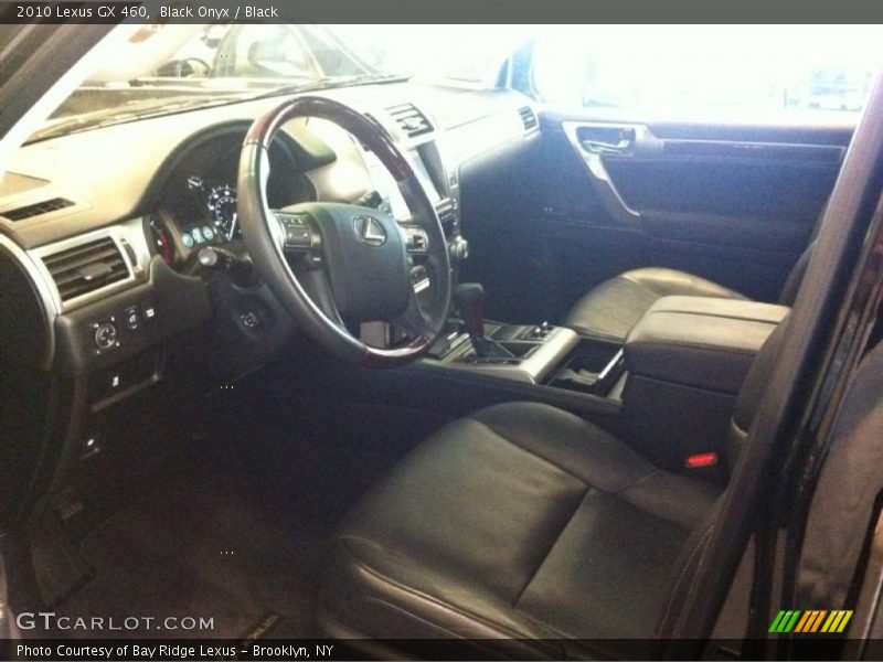 Black Onyx / Black 2010 Lexus GX 460