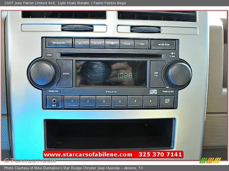 Light Khaki Metallic / Pastel Pebble Beige 2007 Jeep Patriot Limited 4x4