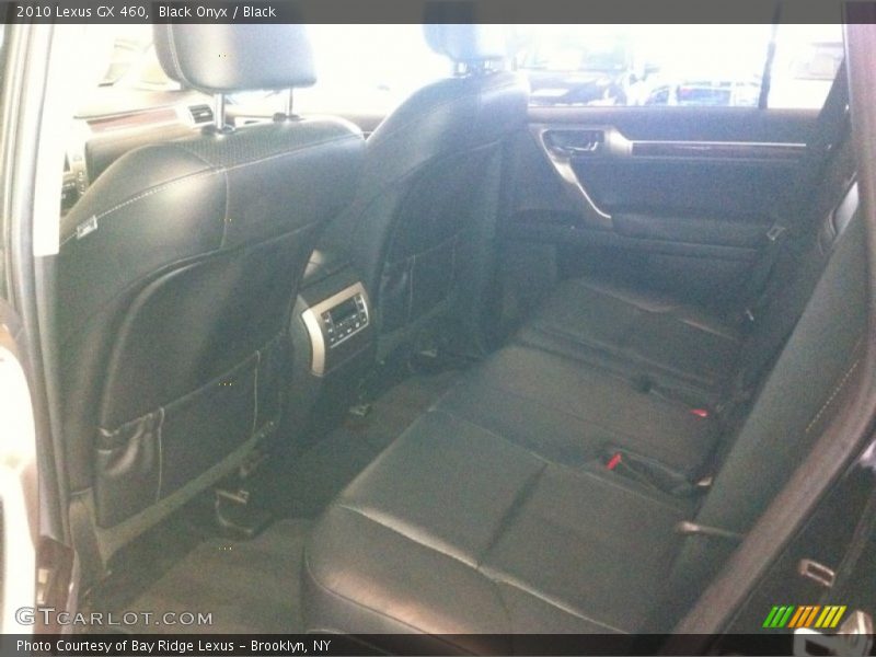 Black Onyx / Black 2010 Lexus GX 460