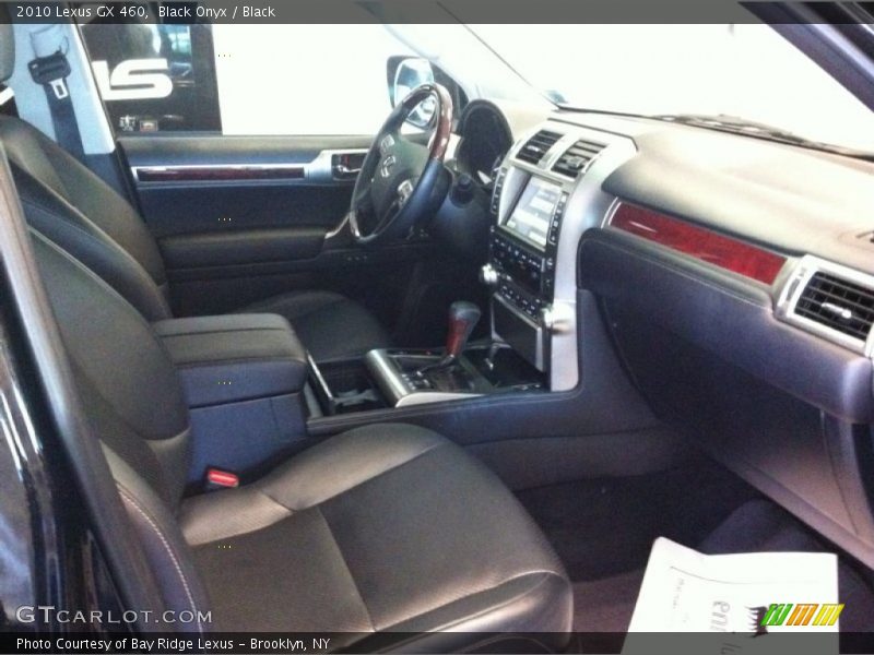 Black Onyx / Black 2010 Lexus GX 460