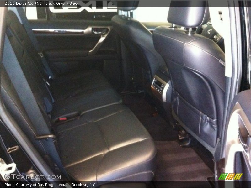 Black Onyx / Black 2010 Lexus GX 460