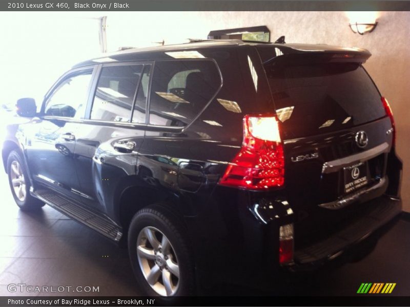 Black Onyx / Black 2010 Lexus GX 460