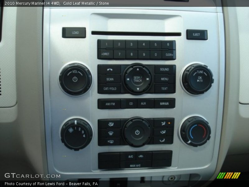 Gold Leaf Metallic / Stone 2010 Mercury Mariner I4 4WD