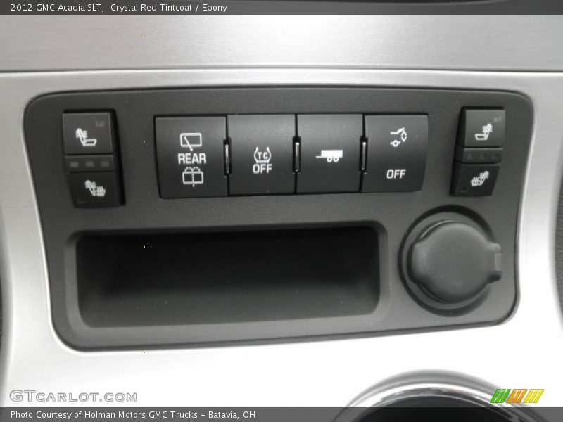 Crystal Red Tintcoat / Ebony 2012 GMC Acadia SLT