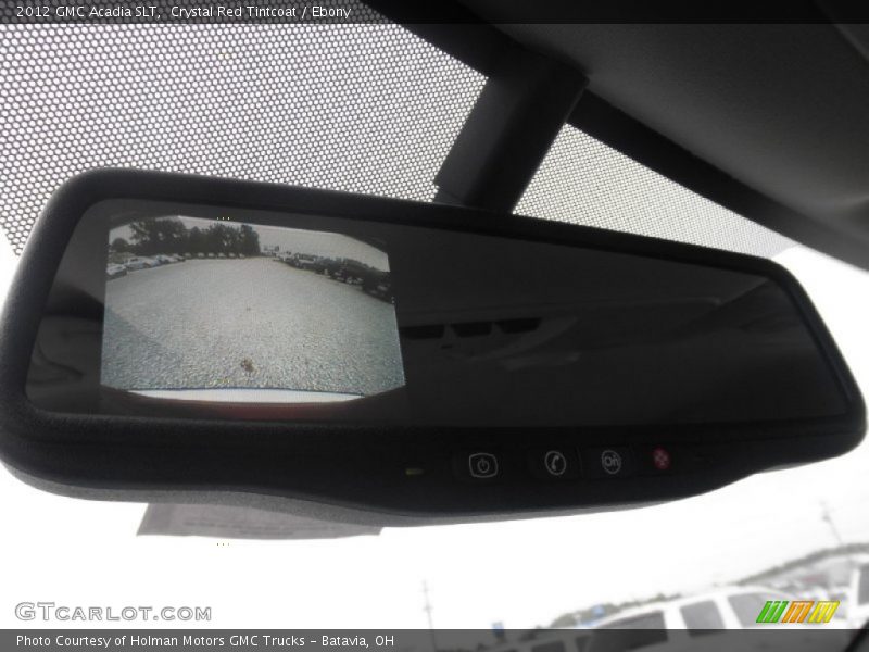 Crystal Red Tintcoat / Ebony 2012 GMC Acadia SLT