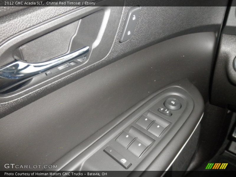 Crystal Red Tintcoat / Ebony 2012 GMC Acadia SLT