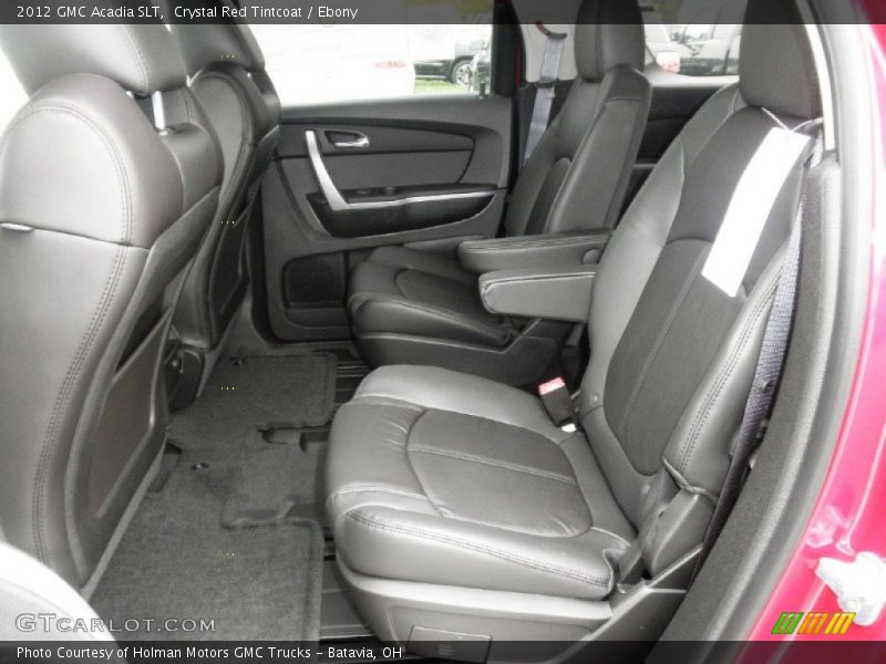 Crystal Red Tintcoat / Ebony 2012 GMC Acadia SLT