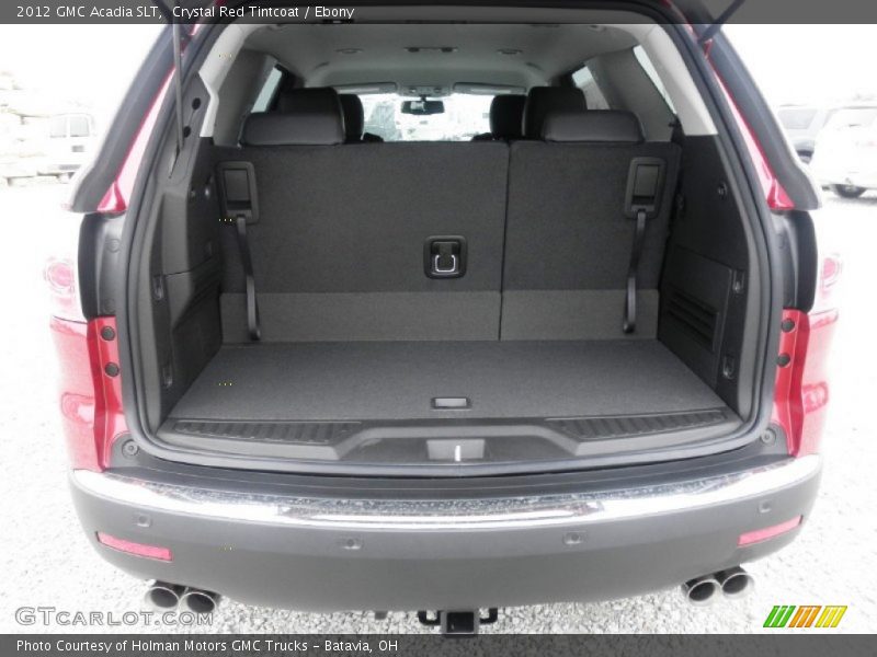 Crystal Red Tintcoat / Ebony 2012 GMC Acadia SLT