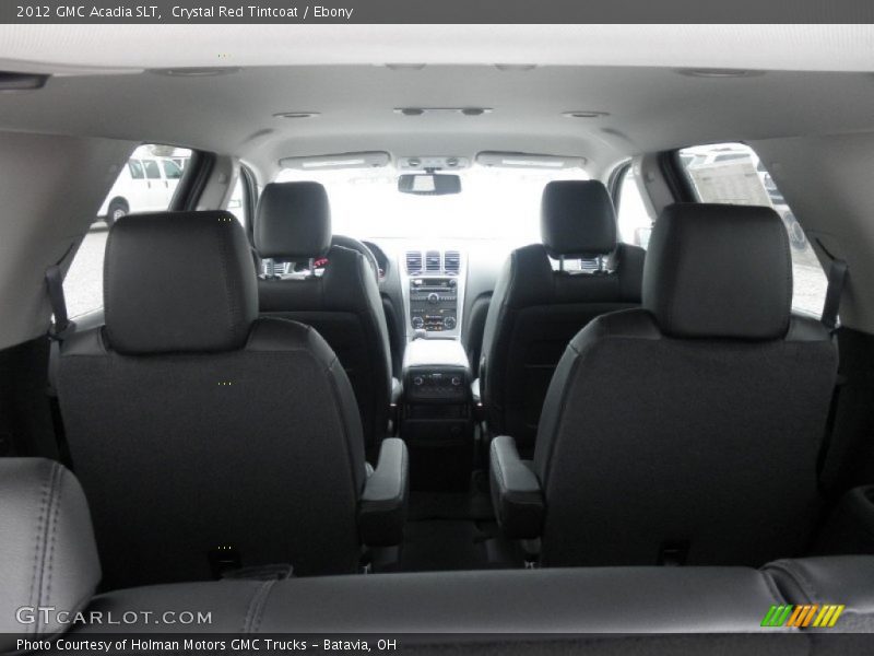 Crystal Red Tintcoat / Ebony 2012 GMC Acadia SLT