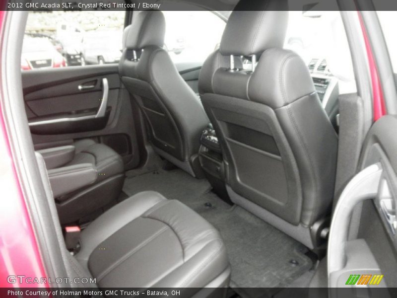 Crystal Red Tintcoat / Ebony 2012 GMC Acadia SLT