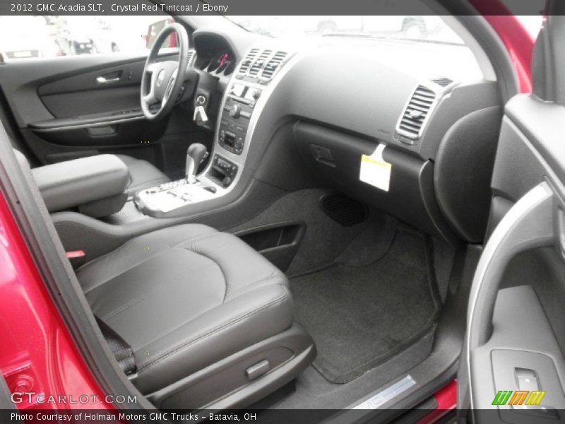Crystal Red Tintcoat / Ebony 2012 GMC Acadia SLT