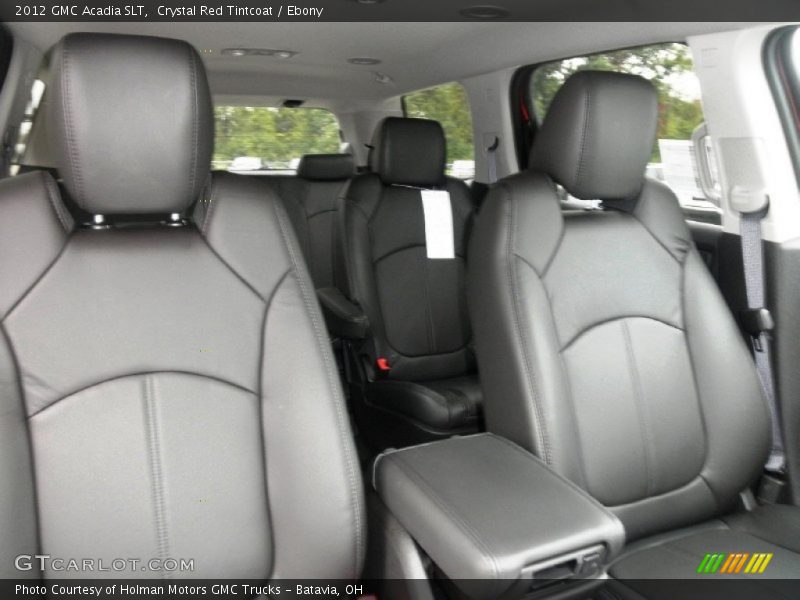 Crystal Red Tintcoat / Ebony 2012 GMC Acadia SLT