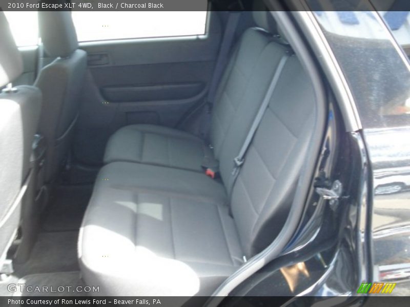 Black / Charcoal Black 2010 Ford Escape XLT 4WD