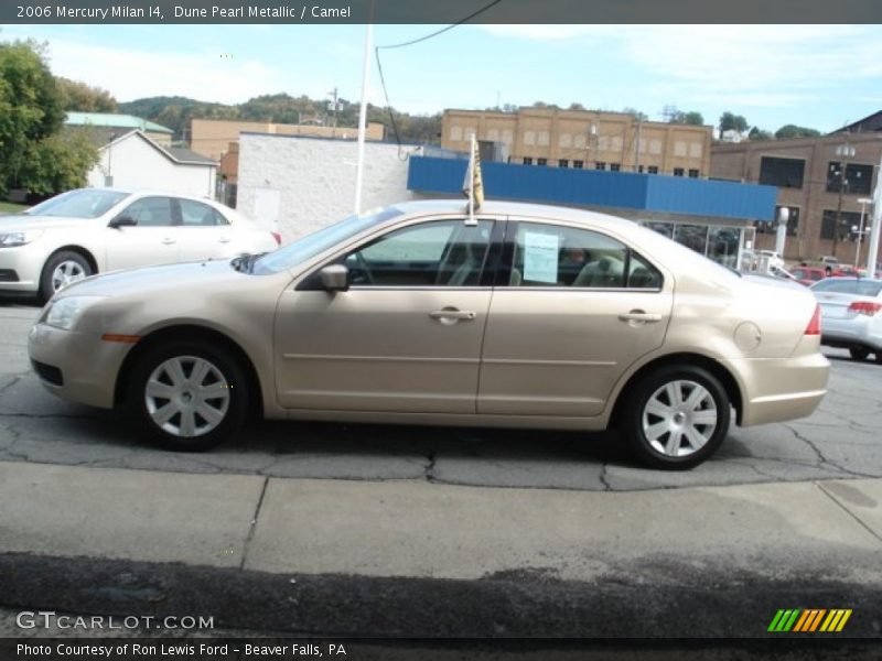 Dune Pearl Metallic / Camel 2006 Mercury Milan I4