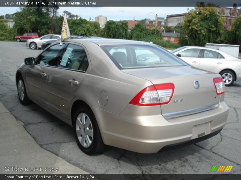 Dune Pearl Metallic / Camel 2006 Mercury Milan I4