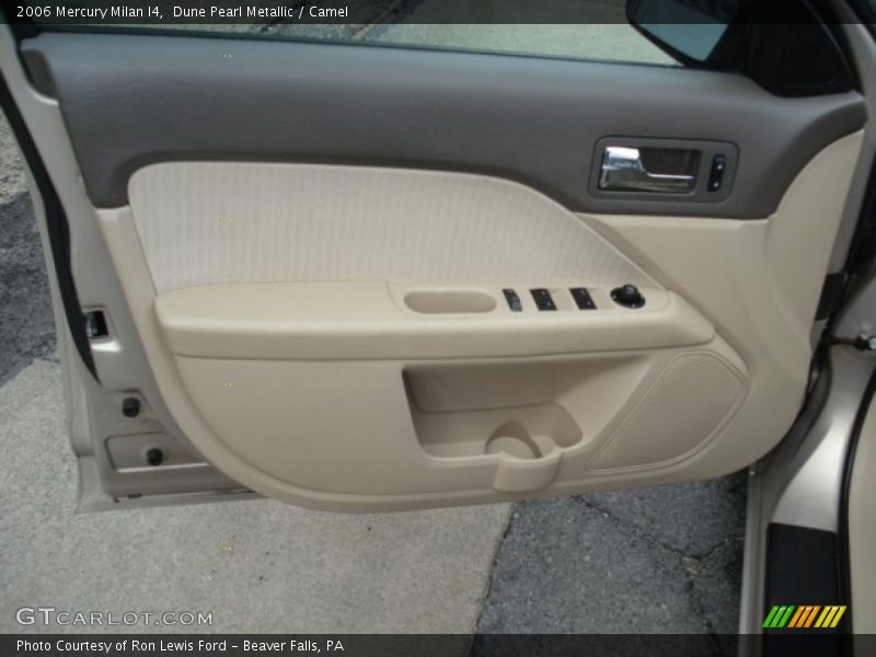 Dune Pearl Metallic / Camel 2006 Mercury Milan I4