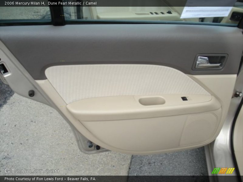 Dune Pearl Metallic / Camel 2006 Mercury Milan I4