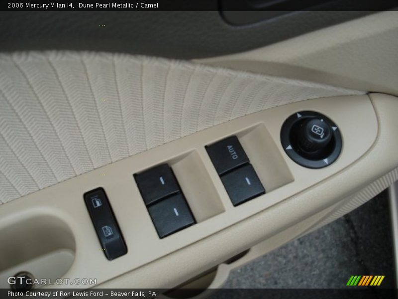 Dune Pearl Metallic / Camel 2006 Mercury Milan I4