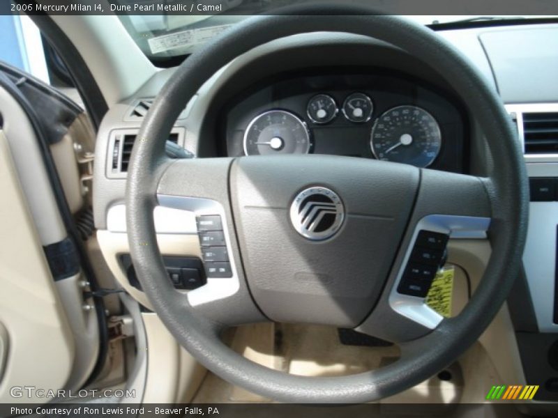 Dune Pearl Metallic / Camel 2006 Mercury Milan I4