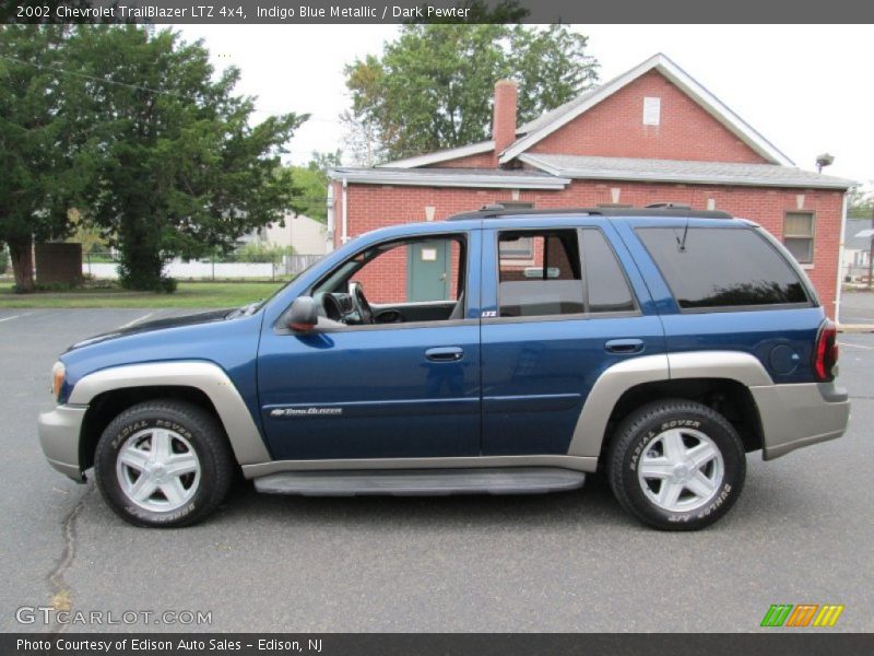  2002 TrailBlazer LTZ 4x4 Indigo Blue Metallic