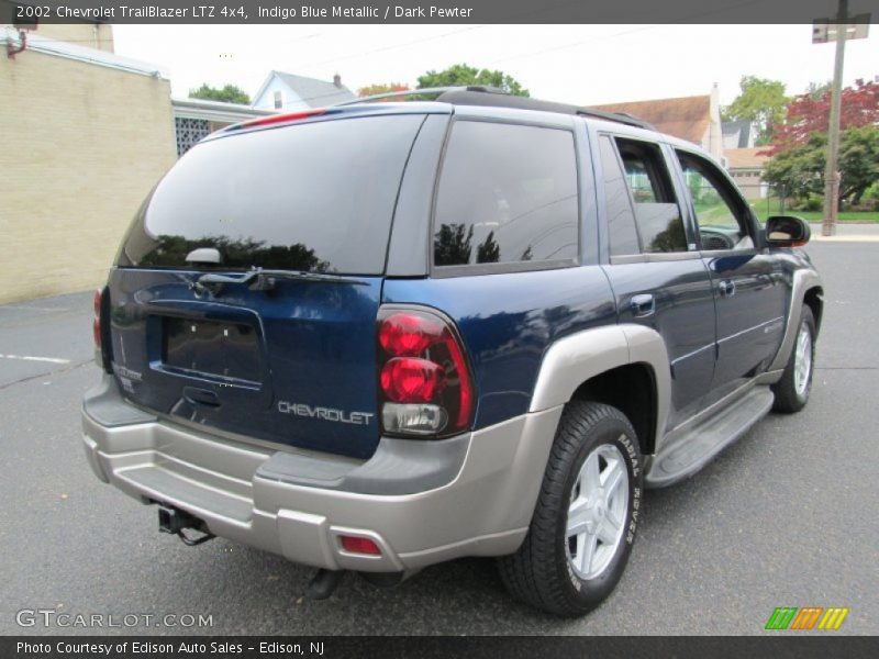  2002 TrailBlazer LTZ 4x4 Indigo Blue Metallic