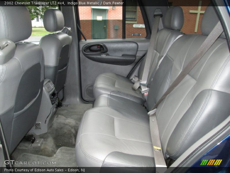 Rear Seat of 2002 TrailBlazer LTZ 4x4