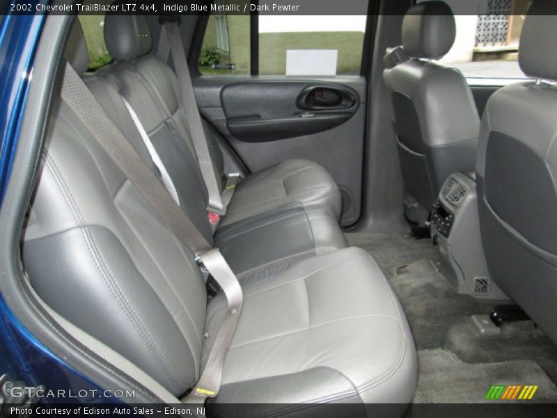 Indigo Blue Metallic / Dark Pewter 2002 Chevrolet TrailBlazer LTZ 4x4