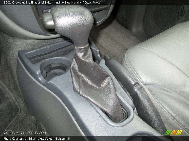  2002 TrailBlazer LTZ 4x4 4 Speed Automatic Shifter
