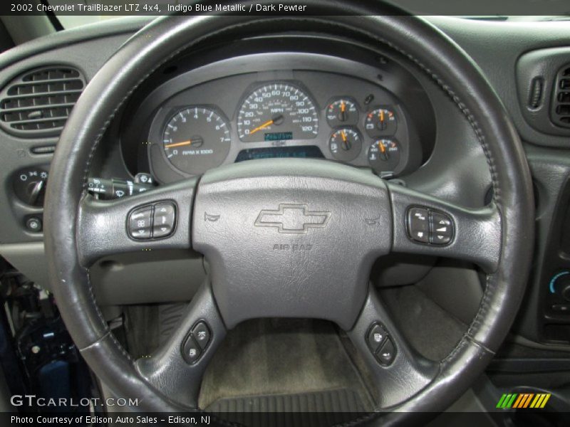  2002 TrailBlazer LTZ 4x4 Steering Wheel