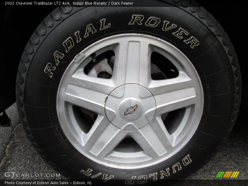  2002 TrailBlazer LTZ 4x4 Wheel