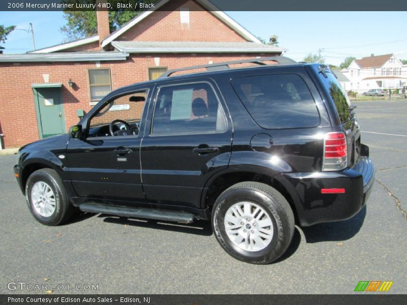 Black / Black 2006 Mercury Mariner Luxury 4WD