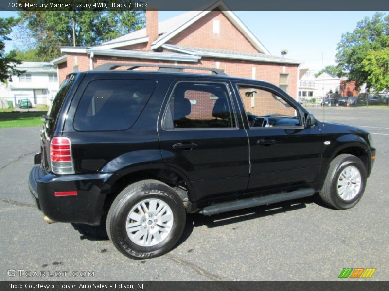 Black / Black 2006 Mercury Mariner Luxury 4WD