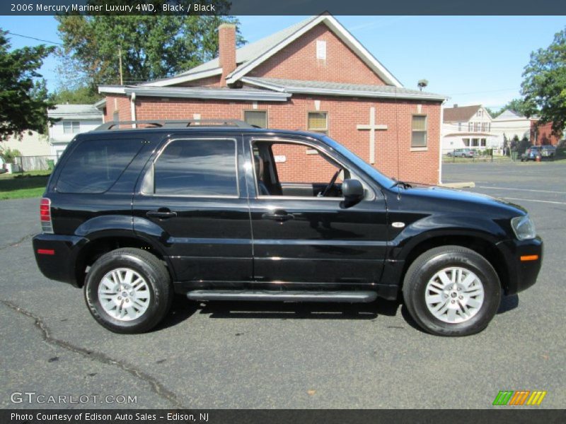 Black / Black 2006 Mercury Mariner Luxury 4WD