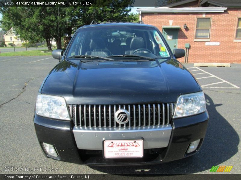 Black / Black 2006 Mercury Mariner Luxury 4WD