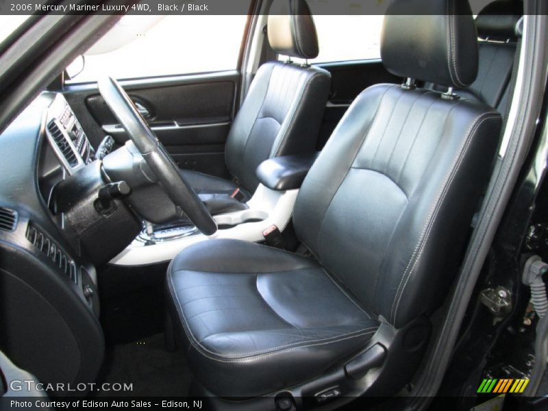 Black / Black 2006 Mercury Mariner Luxury 4WD