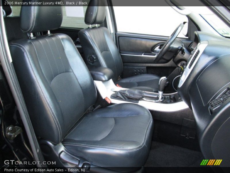 Black / Black 2006 Mercury Mariner Luxury 4WD