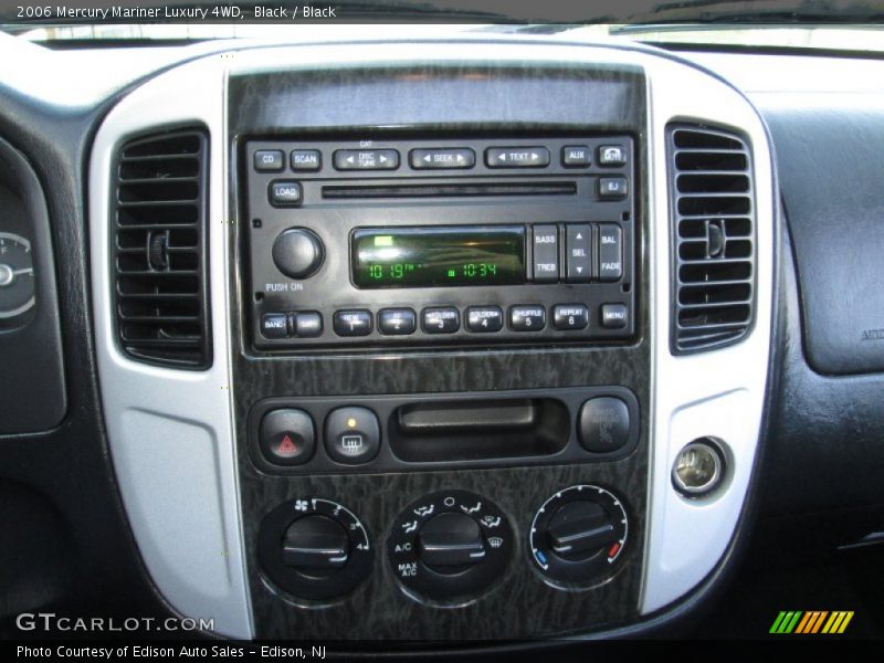 Black / Black 2006 Mercury Mariner Luxury 4WD