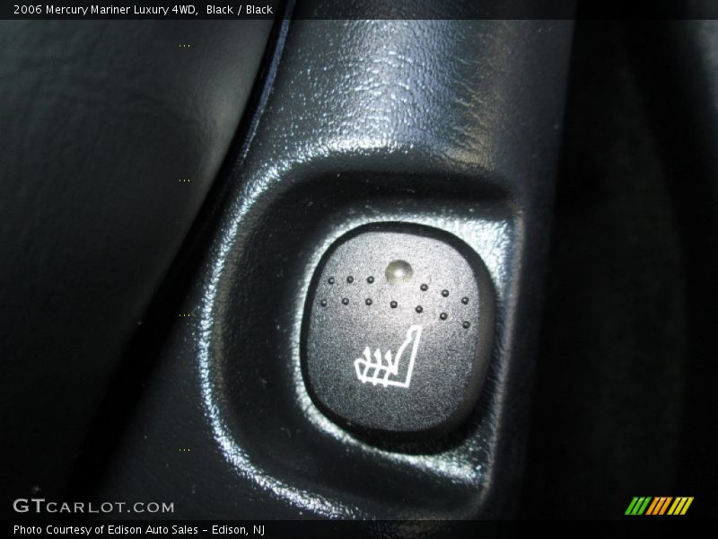 Black / Black 2006 Mercury Mariner Luxury 4WD