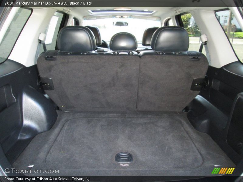 Black / Black 2006 Mercury Mariner Luxury 4WD