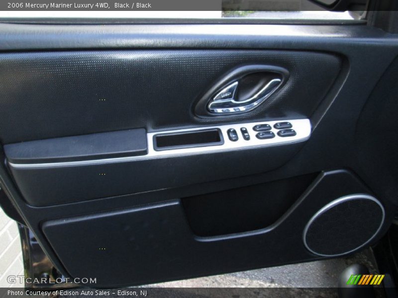 Black / Black 2006 Mercury Mariner Luxury 4WD