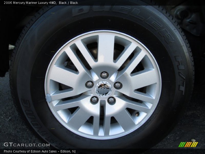 Black / Black 2006 Mercury Mariner Luxury 4WD