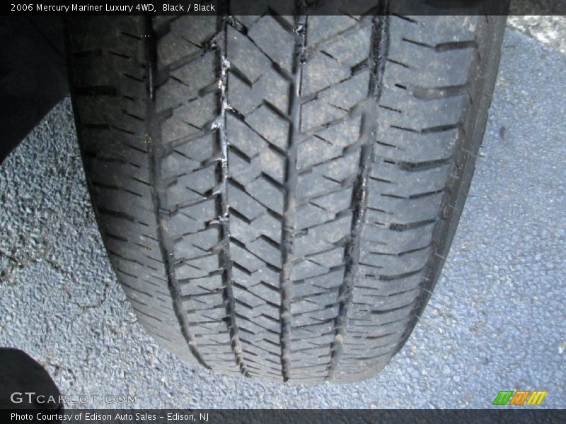 Black / Black 2006 Mercury Mariner Luxury 4WD