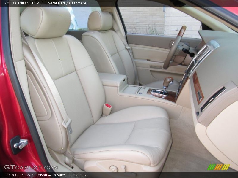 Crystal Red / Cashmere 2008 Cadillac STS V6