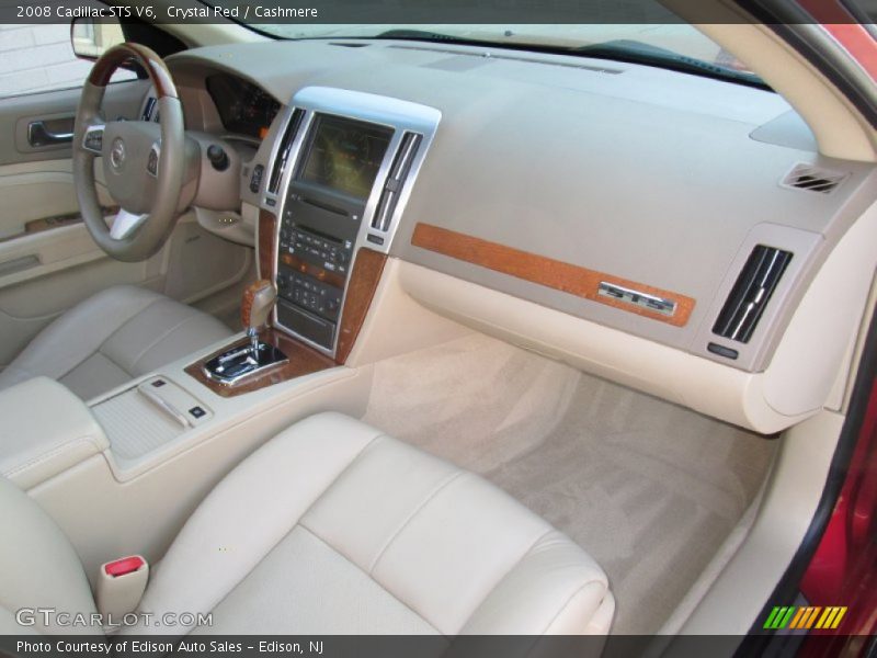 Crystal Red / Cashmere 2008 Cadillac STS V6