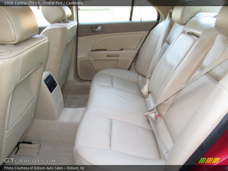 Crystal Red / Cashmere 2008 Cadillac STS V6
