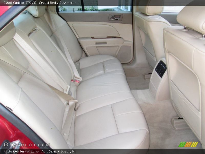 Crystal Red / Cashmere 2008 Cadillac STS V6